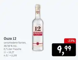 KONSUM Ouzo 12 Angebot