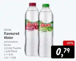 KONSUM Vitrex flavoured Water Angebot
