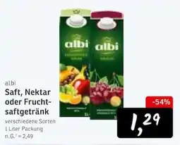 KONSUM albi Saft, Nektar oder Frucht-saftgetränk Angebot