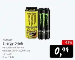 KONSUM Monster Energy Drink Angebot