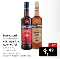 KONSUM Ramazzotti Angebot