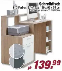Poco Schreibtisch Angebot