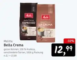 KONSUM Melitta Bella Crema Angebot