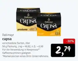 KONSUM Dallmayr capsa Angebot