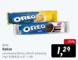 KONSUM Oreo Kekse Angebot