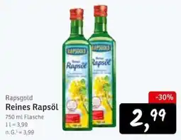 KONSUM Rapsgold Reines Rapsöl Angebot