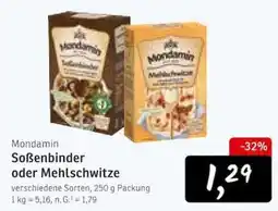 KONSUM Mondamin Soßenbinder oder Mehlschwitze Angebot