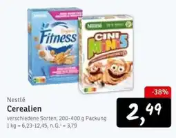KONSUM Nestlé Cerealien Angebot