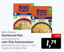 KONSUM Ben's Original Kochbeutel Reis Angebot