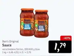 KONSUM Ben's Original Sauce Angebot
