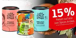 KONSUM Just Spices Angebot
