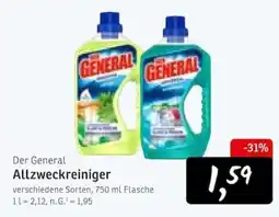 KONSUM Der General Allzweckreiniger Angebot