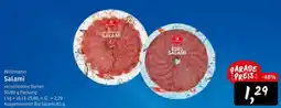 KONSUM Wiltmann Salami Angebot