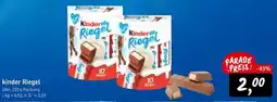 KONSUM kinder Riegel Angebot
