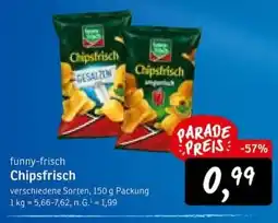 KONSUM funny-frisch Chipsfrisch Angebot