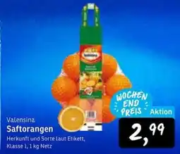 KONSUM Valensina Saftorangen Angebot