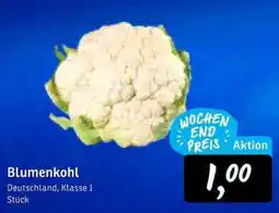KONSUM Blumenkohl Angebot
