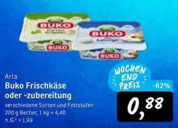 KONSUM Arla Buko Frischkäse oder -zubereitung Angebot