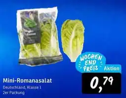 KONSUM Mini-Romanasalat Angebot