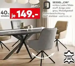 porta Sessel ,,ciri" Angebot