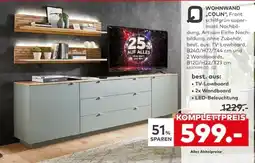 porta Wohnwand „colin“ Angebot