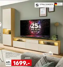 porta Wohnwand Angebot