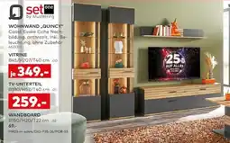porta Wohnwand „quincy“ Angebot