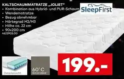 porta KALTSCHAUMMATRATZE „JOLIET“ SleepFirst Angebot