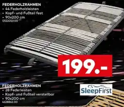 porta FEDERHOLZRAHMEN SleepFirst Angebot
