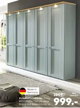 porta KLEIDERSCHRANK Angebot