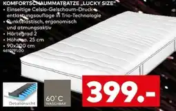 porta KOMFORTSCHAUMMATRATZE „LUCKY SIZE“ Angebot