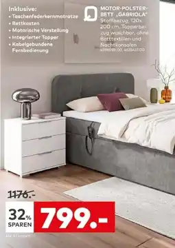 porta Motor-polsterbett „gabriola“ Angebot