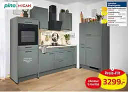 ROLLER pino MICAN Küchenzeile Angebot