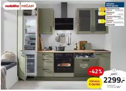 ROLLER nobilia MICAN Küchenzeile Angebot