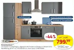 ROLLER Küchenleerblock*** MENKE Möbelwerke Angebot
