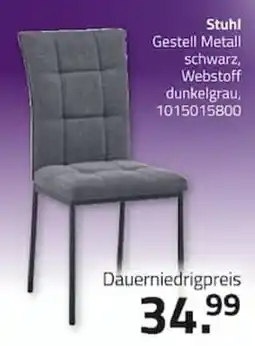 ROLLER Stuhl Angebot