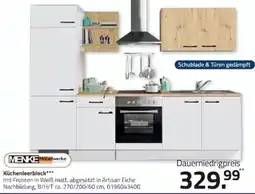 ROLLER Küchenleerblock*** MENKE Möbelwerke Angebot