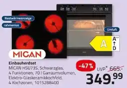 ROLLER Einbauherdset MICAN Angebot
