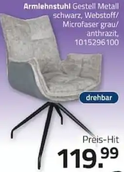 ROLLER Armlehnstuhl Angebot