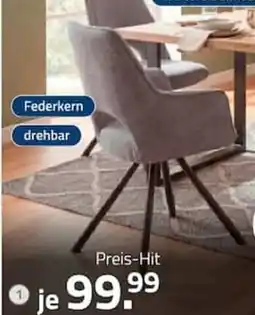 ROLLER Armlehnstuhl Angebot