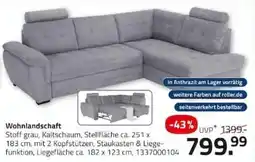 ROLLER Wohnlandschaft Angebot