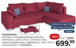 ROLLER Funktionsecke Angebot
