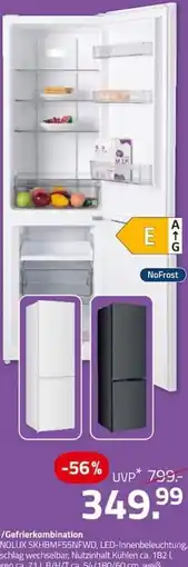 ROLLER Gefrierkombination NOLUX Angebot