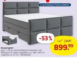 ROLLER Boxspringbett Angebot