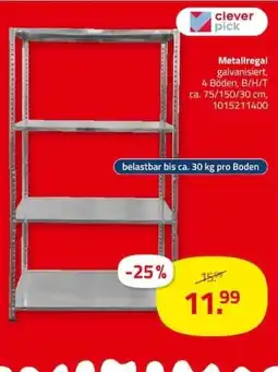 ROLLER clever pick Metallregal Angebot