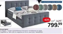 ROLLER Boxspringbett Angebot