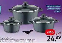 ROLLER Aluguss-Kochtopf-Set Angebot