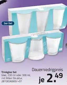 ROLLER Trinkglas Set Angebot