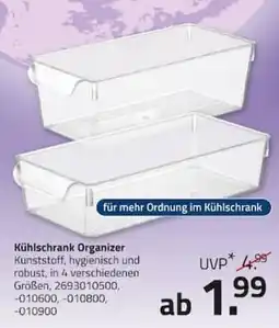 ROLLER Kühlschrank Organizer Angebot