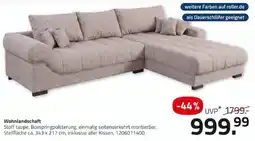 ROLLER Wohnlandschaft Angebot